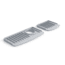 WeatherTech FaucetMat Duo, Light Grey/Pebble, 8AFAU02GR