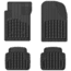 WeatherTech Front and Rear Trim-to-Fit HD Mat Set, Black, 11AVMSBHD