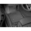 WeatherTech Front and Rear Trim-to-Fit Mat, Black, 11AVMSB