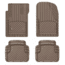 WeatherTech Front and Rear Trim-to-Fit Mat, Tan, 11AVMST