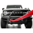 WeatherTech Kinetic Recovery Rope, Red/Black, R07820PKG