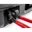 WeatherTech Kinetic Recovery Rope, Red/Black, R07820PKG