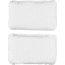 WeatherTech Techcare Microfiber Applicator Pads, White, 8AWCC4