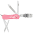 Wenger Pocket Knife Swiss Army Clippers, Translucent Pink - 16959