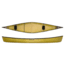 Wenonah Aurora Kevlar Flex-Core Canoe - 16 ft-Green