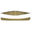 Wenonah Champlain Kevlar Flex-Core Canoe - 18 ft-Green