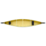 Wenonah Minnesota II Ultra Light Kevlar Canoe, Natural Kevlar, 18 ft 6 in, WEN0005-Green