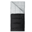 Wenzel Camper 40 Degree Sleeping Bag, Black, Gray, 33In X 75In, 74926917