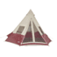 Wenzel Shenanigan Tent, 5 People Capacity, Red Buffalo Plaid, 7300818RBP