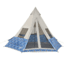 Wenzel Shenanigin 5 Blue Geo Print Tent, Blue Geo, 5 person 7300818BLG