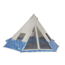 Wenzel Shenanigin 8 Blue Geo Print Tent, Blue Geo, 8 person 7300918BLG