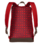 Wenzel Stache 20 Backpack, Red/Red Plaid, 7200418RRP