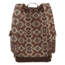 Wenzel Stache 28 Backpack, Brown Geo, 7200718BRG