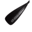 Werner Algonquin Straight Shaft STD Paddle, Carbon, 52" AL 1 C23-BLK-52
