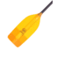 Werner Bandit Straight Shaft STD Paddle, Translucent Amber, 58" BA 1 F41-AMB-58