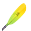 Werner Camano Straight Shaft STD Paddle, Gradient Citrus, 220 cm CA 2 F11-4240-220 cm
