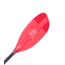 Werner Pack-Tour M Straight Shaft STD Paddle, Translucent Red, 210/225 cm PTM 4 F41-RED-210/225 cm