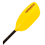 Werner Rio FG Straight Shaft STD 4pc Paddle, YEL-1944