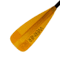 Werner Session 2 piece ADJ STD - 8" LeverLock Paddle, Translucent Amber, 74-82" SE 2 F43-AMB-74-82