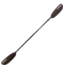 Werner Skagit CF 2 Piece Straight STD Paddle, Black, 230, SG 2 C11 230 BLK