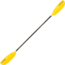 Werner Skagit FG 4 Piece Straight STD Paddle, Yellow, 240, SG 4 F11 240 YEL