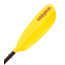Werner Skagit FG Straight Shaft STD Paddle, 4 piece, Yellow, 230 cm SG 4 F11-YEL-230 cm