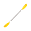 Werner Skagit FG Straight Shaft STD Paddle, 4 piece, Yellow, 230 cm SG 4 F11-YEL-230 cm