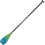 Werner Zen 95 3 Piece Adjustable Small Paddle, Gradient Caribbean, Small, ZE95 3 F14 A70 4237 RB