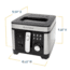 WestBend Deep Fryer, Stainless Steel, 3 Liter, DFWB3LBK13