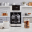 WestBend Hot and Iced Touchscreen Coffee Maker, Stainless Steel, 12 Cup, CMWB12BK13