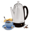 WestBend Percolator, Stainless Steel, 12 Cup, 54159