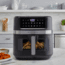 WestBend Touchscreen Air Fryer w/ 13 Presets and Easy-View Window, Black, 7 Quart, AFWB7QBK13