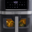 WestBend Touchscreen Air Fryer w/ 13 Presets and Easy-View Window, Black, 7 Quart, AFWB7QBK13