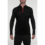 Westcomb Cruz Zip Neck - Mens-Black-X-Large