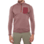 Westcomb Stratum Zip Neck - Men's-Bordeaux-Small