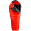 Western Mountaineering Bison Gore Infinium Sleeping Bag. Left Zip, Crimson/Black, 6 ft 0 in, 60BISGILZ