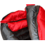 Western Mountaineering Bison GWS -40 Sleeping Bag, Left Zip, Crimson/Black, 6ft 6in, Extra Wide, 66BIWSLZXL