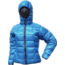 Western Mountaineering Hooded Flash Jacket - Womens, Electric Blue, Large, FHJKWLEB