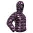 Western Mountaineering Hooded Flash Jacket - Women's, Plum, Large, FHJKWLP