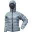 Western Mountaineering Hooded Flash Jacket - Womens, Silver, Large, FHJKWLS