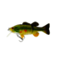 Westin Barry the Bass Jointed Hybrid Swimbait, 5-7/8in 2oz, Slow Sinking Largemouth Bass, P057-131-023