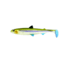 Westin HypoTeez ST Soft Paddle Tail Swimbait, 10in, 4oz 1pc, Smelt, P018-214-046