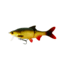 Westin Ricky the Roach Jointed Hybrid Swimbait, 5-7/8in, 1.25oz, Lively Rudd, P058-137-025