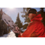 Weston Backwoods Splitboard Artist Series - 21/22, White, 163, 106163025G