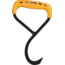 Wetterlings Lifting Hook, Orange Handle SAW321