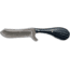 Whiskey Bent Knives Bullcutter Fixed Knife w/Damascus Blade, 440 Steel Blade, 6in Overall Length, G10 Handle, Nightfall, WB42-29