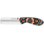 Whiskey Bent Knives Catch Pin Lock 2.91in Folding Knife, Satin Blade, Castrating, Acrylic Handle, Southwest Sand, WB65-19