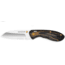 Whiskey Bent Knives Catch Pin Lock Chaps 2.91in Folding Knife, Sheepsfoot, Satin Blade, G10 Handle, 60/40 Serrated, WB64S-48