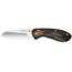 Whiskey Bent Knives Catch Pin Lock Chaps 3.45in Folding Knife, Sheepsfoot, Satin Blade, G10 Handle, WB63-48