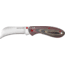 Whiskey Bent Knives Catch Pin Lock Fixed Knife, Desert Sand, WB54-26